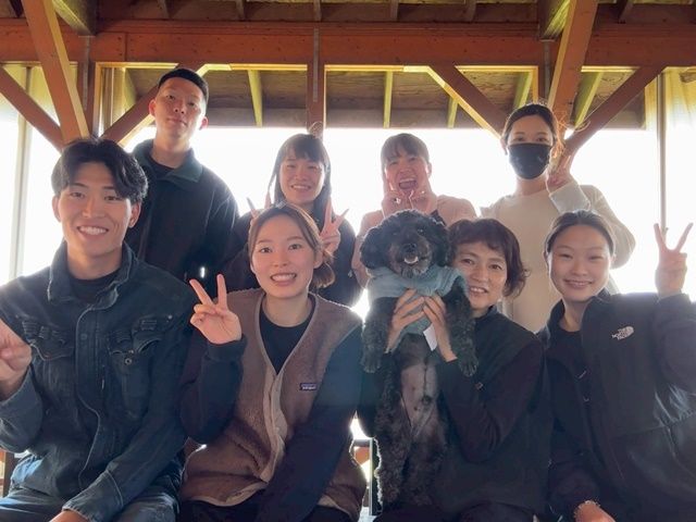 アットホームな職場環境♪