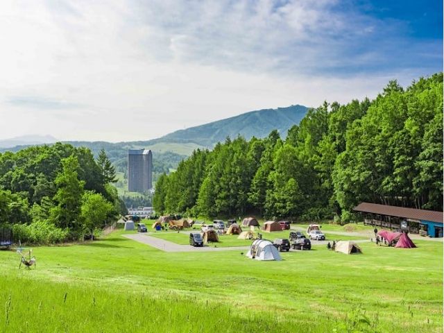 北海道最大の遊園地リゾート！