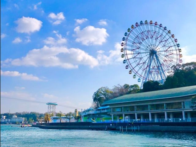 人間関係のよさに自信あり!!
遊園地アトラクションスタッフ！『笑顔』で楽しく過ごせます☆