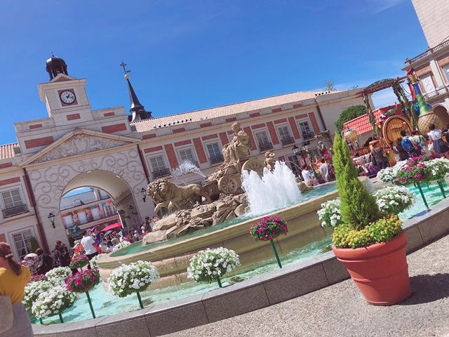 観光地『志摩スペイン村』！