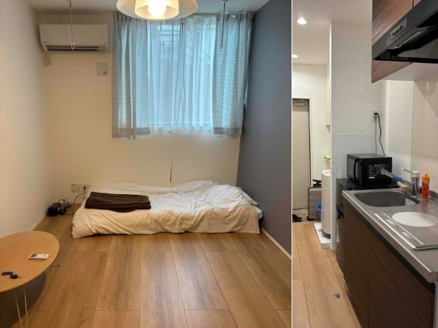 寮は綺麗で快適！！