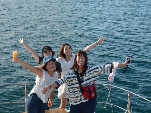 リゾバ仲間もたくさん♪海での思い出を作ろう！