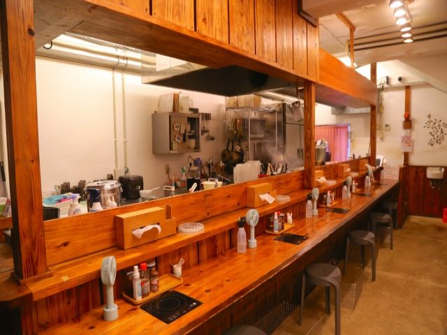 石垣島で有名なラーメン店です♪