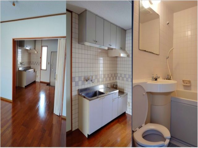 寮は完全個室です！職場まで徒歩5分！