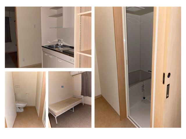 女性寮です！バストイレ別の完全個室なので大変便利！職場まで車で5分なのもうれしい！