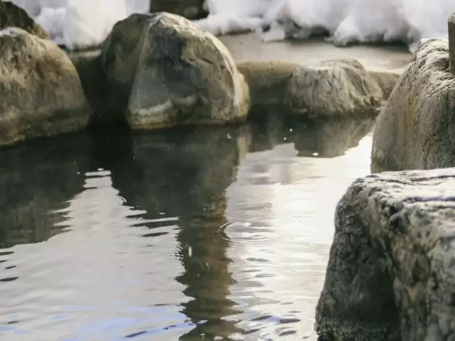館内温泉も利用可能！ごれぞリゾバの醍醐味ですね...。