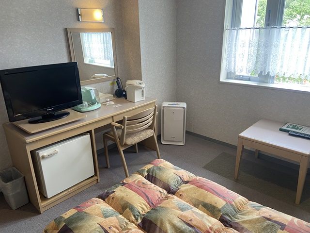 客室寮なので生活も快適ですね☆