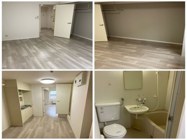 改修された寮！広めのお部屋なのでプライベート時間も充実♪