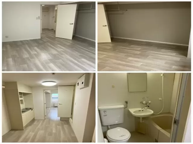 改修された寮！広めのお部屋なのでプライベート時間も充実♪