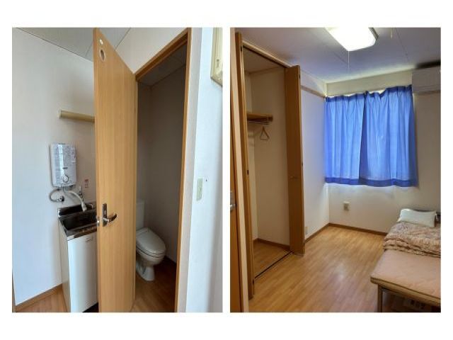個室寮完備☆
