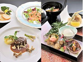 ＼ブッフェ会場でライブキッチンをお任せ／