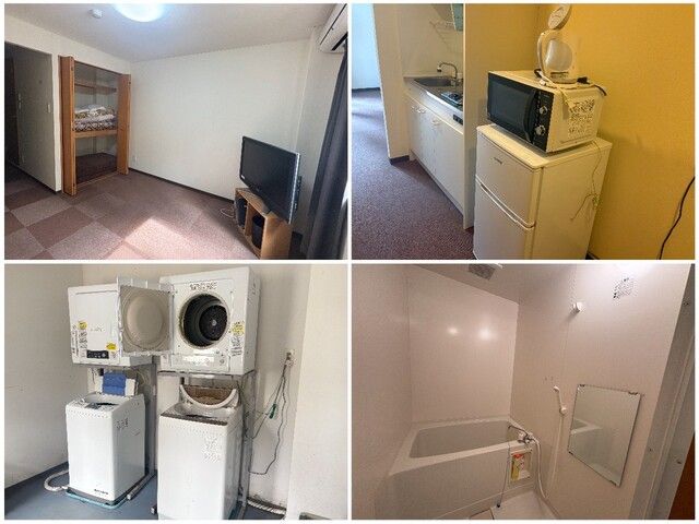 バス・トイレ別、Wi-Fi付、綺麗な完全個室寮完備！（設備バッチリ）