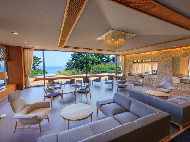 とっても素敵なラウンジです♪