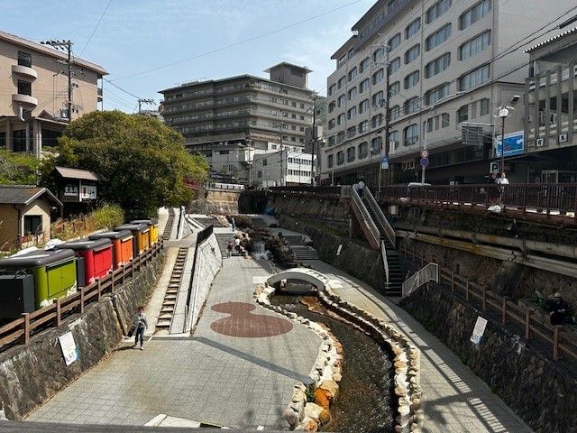 日本三古湯の一つ「有馬温泉」でのお仕事です♪