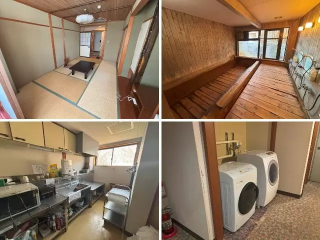 寮は広々快適！トイレはセパレートタイプです！洗濯機はドラム式なのでしっかりと洗濯できます♪