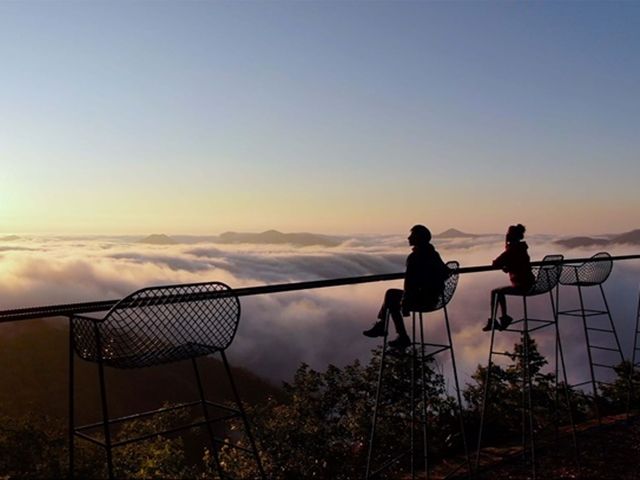 こんな景色がみられる職場は他にはない！是非体験してほしい！