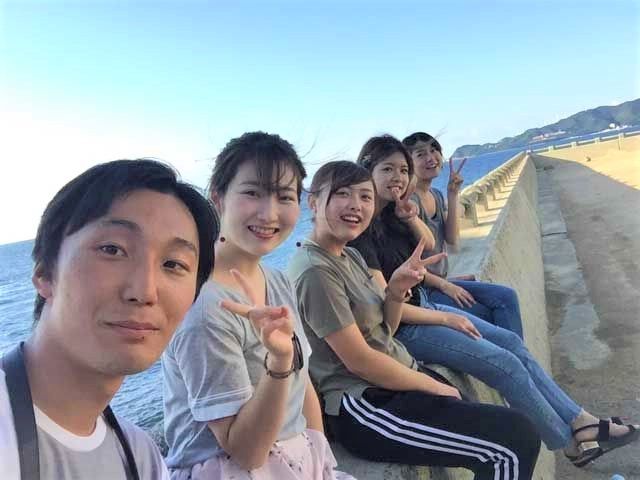 景色最高！！夕日もきれいですよ～