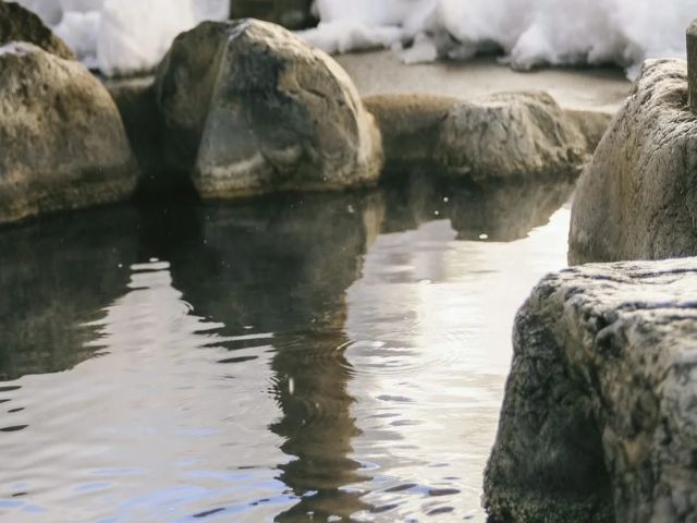 館内温泉も利用可能です！