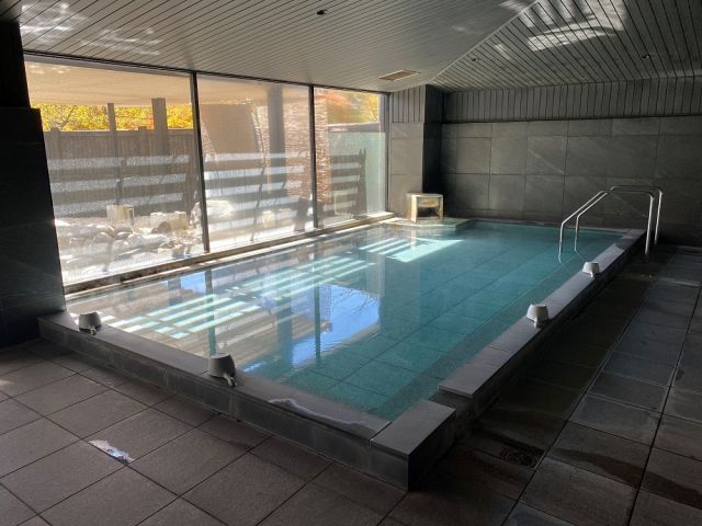■館内の温泉使えます！
