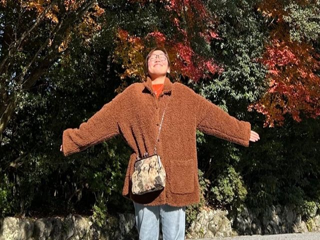 人間関係のいい職場です。
マイナスイオンを浴びながら、リフレッシュできます！