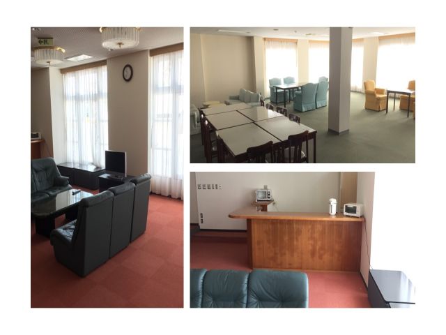 寮の共有スペースも綺麗に掃除してくれています！