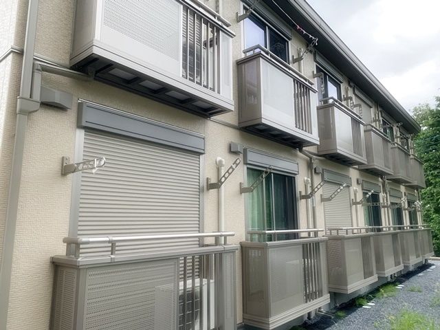 寮の外観です！旅館から徒歩5分ほどのところにあります！