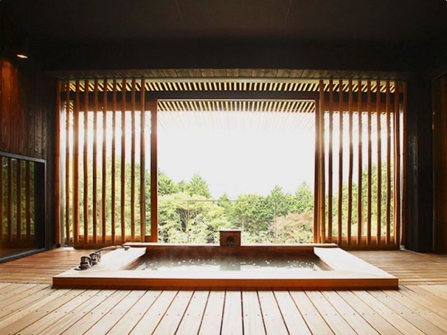 全室露天風呂付きの高級旅館です！