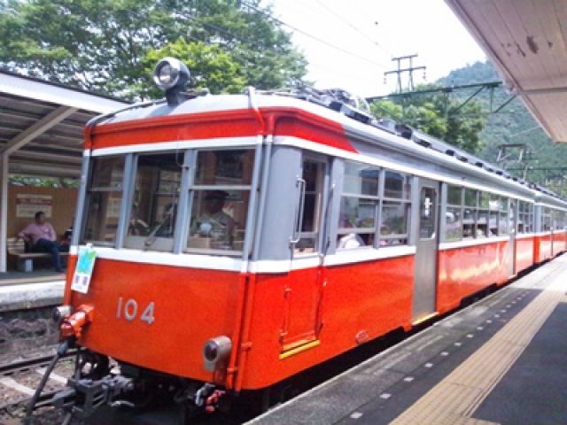 他では見れない登山鉄道です