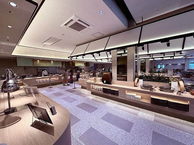 リニューアルオープンしたてなので館内も綺麗です！