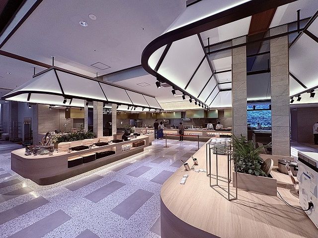 リニューアルオープンしたてなので館内も綺麗です！