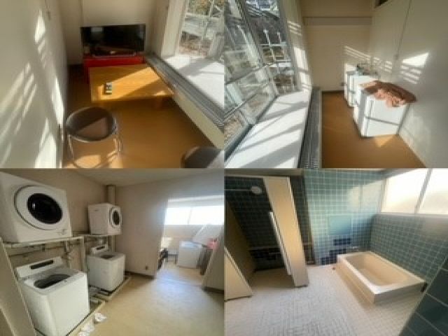 こちらは寮内の共同スペースのお写真です。