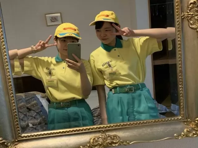 多くのスタッフさんと交流があります！！