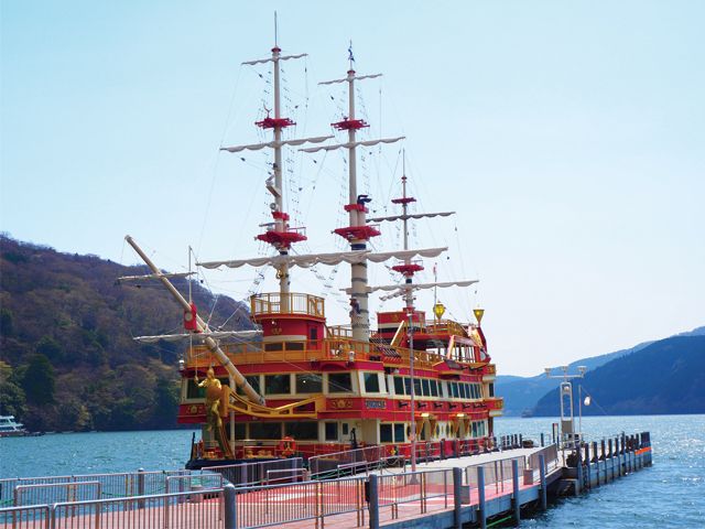 休日は富士山も見える「芦ノ湖」へGO！