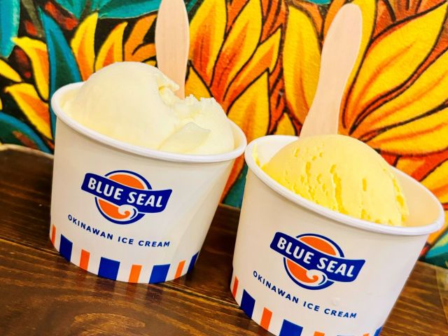 沖縄と言えばブルーシールですよね。何味がお好きですか？