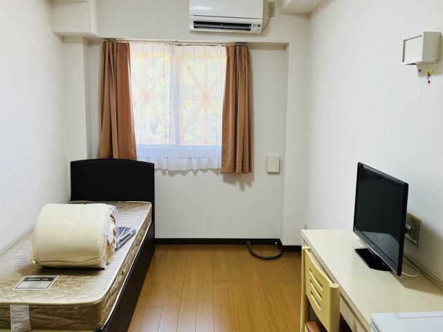 きれいな寮で快適に過ごすことができます！