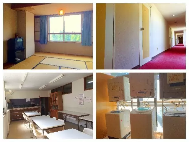 館内のお部屋にて快適にお過ごしすることができます。
