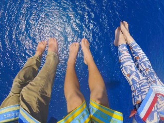 空中浮遊体験ができます♪