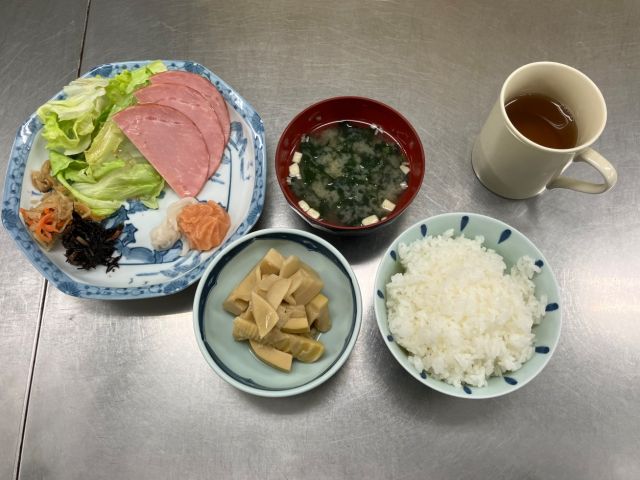 スタッフさんから送っていただいた賄い写真です！