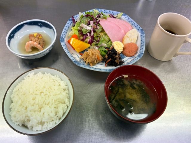 スタッフさんから送っていただいた賄い写真です！