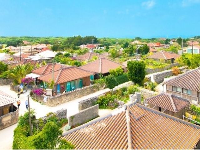 唯一無二の風景『竹富島』
