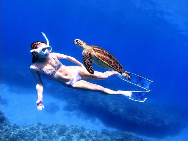 マリンスポーツも楽しみまくり！