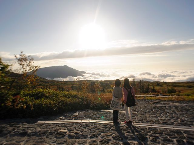 ～立山エリアに魅せられてスタッフも集まる～
感動を分かち合う仲間もできます。