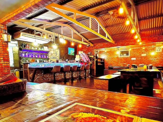 お洒落な店内♪