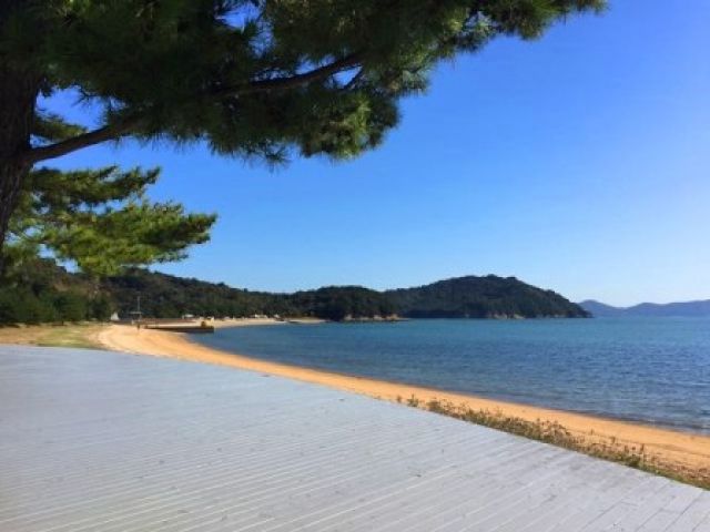 人気離島・直島のお仕事♪