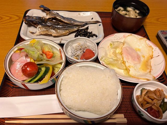 メニューも変わります！！