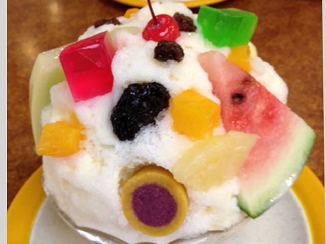 鹿児島名物「白熊」♪