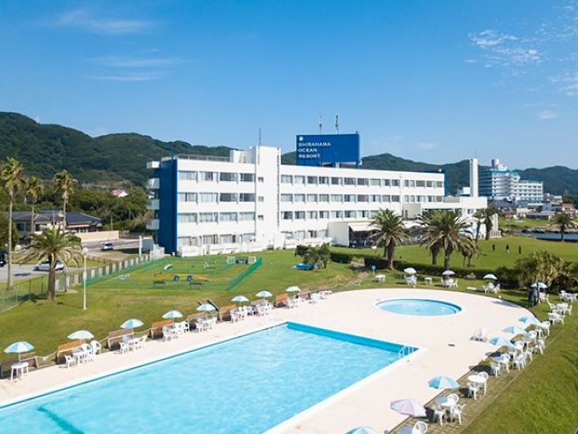 海沿いのリゾートホテル★
