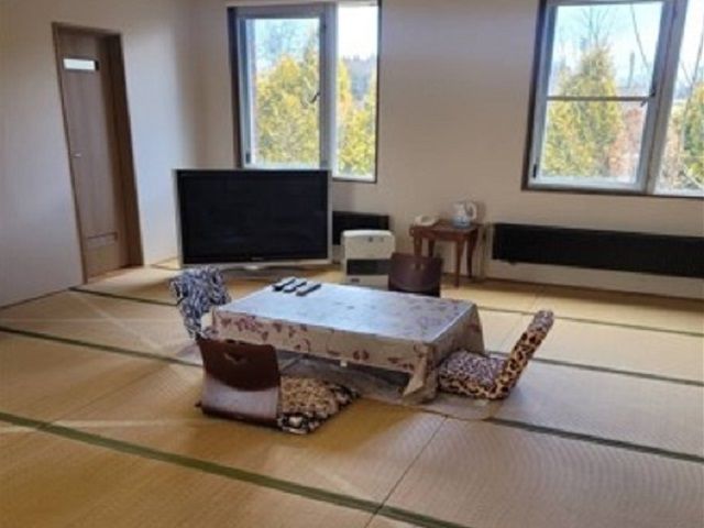 寮の共有スペースです！