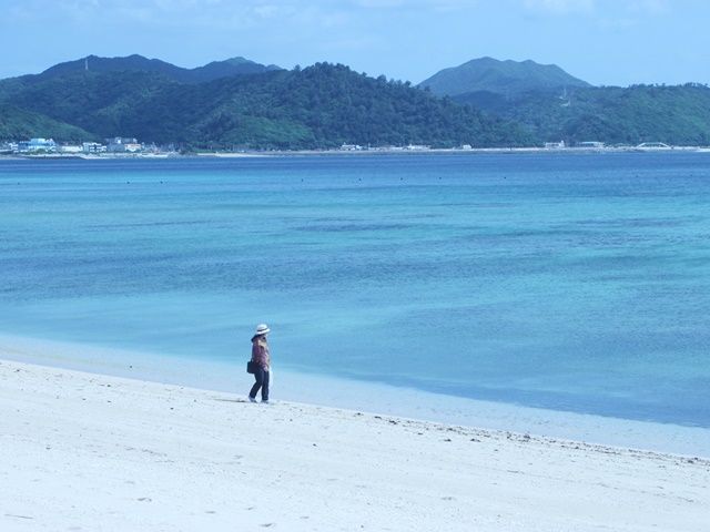 休日はきれいな海を満喫して下さい！