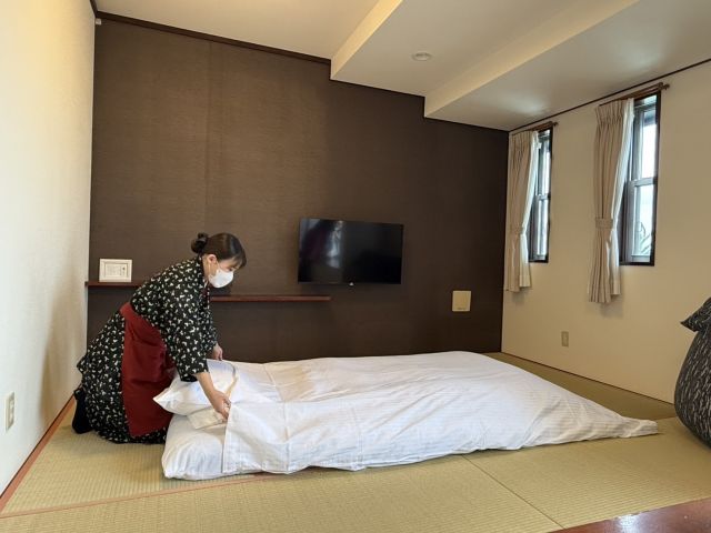 お仕事中の様子①